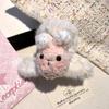 Outono e inverno Novo bonito urso dos desenhos animados clipe de pelúcia doce menina updo tubarão clipe pouco livro vermelho acessórios de cabelo populares