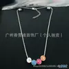 Nuevos Pendientes Chanel Collar de Familia Antigua Pulsera TB Pendientes CD Dior Réplica con Etiquetas Versión Alta Venta al por Mayor de Fábrica