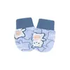 Guantes Pequeños Anti-arañazos para la Cara de Bebé Guantes Pequeños para Recién Nacido Guantes para Bebé Anti-mordeduras Cubre Pies de Algodón Anti-caídas Suministros Maternales e Infantiles