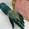 Accesorios de Moda Transfronterizos Europeos y Americanos Estilo Callejero, Moda de Nicho, Diseño Único, Artesanía Exquisita, Joyería de Cadena para Dedos