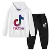 Conjunto de Dos Piezas con Sudadera con Capucha y Pantalones Largos, Ropa Infantil Transfronteriza Nueva para Primavera y Otoño, Conjunto de Algodón de Manga Larga para Bebé