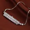 Directo de fábrica Explosiones transfronterizas europeas y americanas Pulsera de hilo para mujer Cobre Tamaño ajustable Adornos para la mano