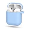 Adequado para AirPods 1ª/2ª Geração Capa Macia para Fone de Ouvido Capa Protetora de Silicone para Apple Segunda Geração Portátil Alta Qualidade