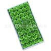 Manshu 3.5cm Mini Jabón de Flor de Rosa Despertar Pequeño Jabón de Flor de Rosa Ramo Inmortal Cubierta de Vidrio Material DIY