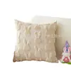 Nueva Funda de Cojín de Conejo de Pascua del Fabricante, Cojín de Felpa 3D, Funda de Cojín para Sofá, Dropshipping de Temu