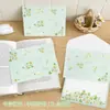 Set de Papel de Carta Estilo Fresco y Sencillo con Exquisita Papelería Manuscrita, Carta de Amor de Confesión Artística, Tarjeta de Mensaje de Bendición