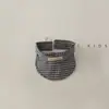Sombrero de Sol para Bebé con Diseño Transpirable de Verano, Patrón de Cuadros Pequeños, Ala Suave y Protección Solar para Bebés y Niños Pequeños