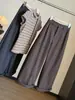 Pantalones Anchos de Cintura Alta Estilo Coreano Relajado para Mujer, Adelgazantes, Sueltos, Versátiles, Tipo Globo Casual Largos, Novedad Otoño 2026