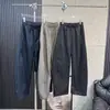 Pantalones Casuales de Alta Calidad, Moda de Primavera, Cómodos, Versátiles, Deportivos, Rectos, Sueltos, Transpirables