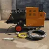 Máquina de Pulverização de Argamassa Tipo 411 para Interior e Exterior Máquina de Reboco de Massa Corrida Pó para Tinta Pedra Real Máquina de Pulverização Multifuncional
