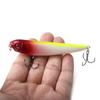 Perro de palabra flotante señuelo Luya lápiz 9CM-9.6G simulación Luya cebo falso plástico cebo duro 5 colores opcionales