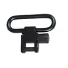 Correa metálica de acero de alta resistencia de 1.25 pulgadas, hebilla plana, hebilla de correa metálica, liberación rápida, hebilla de correa de soporte de madera