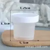 Taza de Yogur, Taza de Mousse, Taza de Pudín, Taza de Helado, Jarra de Leche Resistente al Calor, Postre Empaquetado Desechable