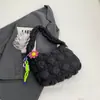 Bolso de Nube Plisado de Moda para Mujer, Bolso Casual de Albóndiga de Nicho, Nuevo Estilo 2026 Bolso Acolchado, Bolso de Hombro y Axila Versión Coreana