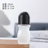 Venda Direta da Fábrica Frascos de Vidro com Rolo 30ml 50ml Frascos Portáteis para Embalagem Cosmética