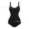 Ropa interior moldeadora de una pieza para mujer al por mayor de comercio exterior, control de abdomen, entrepierna abierta, levantamiento de glúteos, camisola moldeadora, corsé, body reductor