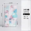 Álbum de Tarjetas Álbum de Tarjetas de Ídolo Femenino de Tres Compartimentos Material PP Álbum de Tarjetas Transparente Álbum de Fotos Polaroid Álbum de Tarjetas de Hojas Sueltas Álbum de Fotos