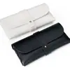 Caja de Cuero Hecha a Mano para Gafas de Montar Bolsa Portátil para Gafas Bolsa para Gafas de Sol Gafas de Sol al por Mayor Caja de Almacenamiento de Gafas de Cuero