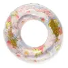 Flotador Inflable para Niños Cruzado en Stock, Diseño Floral Engrosado, Antivuelco, Flotador Inflable para Principiantes, Flotador con Lentejuelas, Aro para Axilas