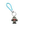 Amazon League of Legends Series Chaveiro de Corda Trançada Criativa temu Chaveiro Pequeno Presente de Couro de Desenho Animado