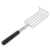 Herramientas de Pesca Marina de Acero Inoxidable en Stock, Rastrillo de Pesca Marina, Red para Pesca en Hielo de Invierno, Herramienta de Deshierbe para Exteriores, Red de Pesca de Acero Inoxidable