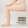 Medias extra grandes para mujeres gorditas, de verano, ultrafinas, de seda, antigancho, que no dejan caer la entrepierna, para primavera y verano, tallas grandes.