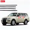 Tira de Vedação Externa para Bloqueio de Água de Vidro de Porta e Janela Tira de Vedação Tira de Pressão Externa Adequada para Mitsubishi Pajero V31 Lancer Ex Carro