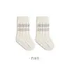 Calcetines para Bebé Recién Nacido Calcetines de Otoño Invierno Espesos Calidez Para Bebés Recién Nacidos Invierno Niños Niñas Calcetines de Media Caña con Felpa