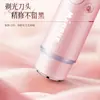 Amazon Afeitadora Eléctrica de Doble Cabezal Dispositivo de Depilación Femenina Afeitado de Todo el Cuerpo Dispositivo de Depilación de Partes Privadas Cortapelos Venta al por Mayor