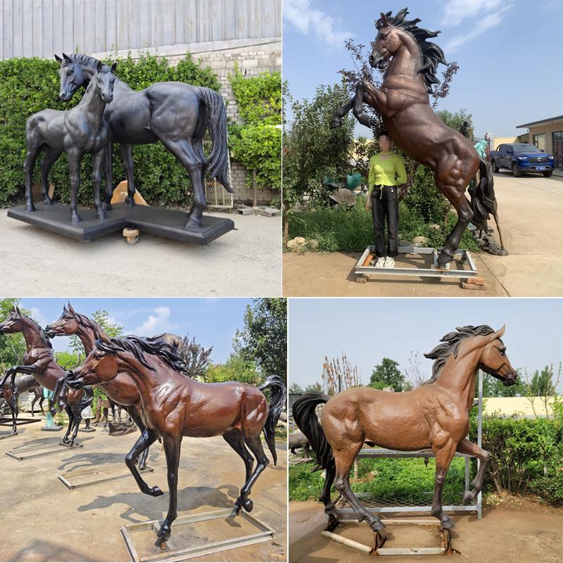 铜马雕塑摆件