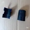 Hebilla de Estante Sección de Bambú Tubo Clip de Plástico Pieza Accesorios para Estantes DIY Clip Sujetador Divisor de Estante de Acero Inoxidable
