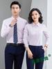 Camisa de hombre blanca de manga larga de alta gama sin planchado, camisa profesional para hombre, azul gris, de negocios, entallada, negra, ropa de trabajo