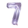 Set de globos de cristal gelatina popular al por mayor transfronterizo de 32 pulgadas 40 pulgadas versión estadounidense de cuerpo delgado de película de aluminio globo digital