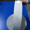 Papel con Recubrimiento Plateado de 50 # / Basado en Cuadrícula 110U Papel con Recubrimiento Plateado Mate con Recubrimiento Basado en Cuadrícula 75 # Plateado Mate