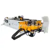 Dw38Cnc9A3S Máquina Plegadora de Tubos de Doble Cabezal Izquierdo y Derecho para Tubos Metálicos Redondos y Cuadrados, Máquina Plegadora de Tubos Totalmente Automática CNC