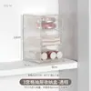 Organizador de Mesa, Caixa de Armazenamento com Espelho, Porta-Maquiagem Batom para Banheiro, Organizador de Gaveta para Máscaras de Banheiro
