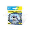 Linha de Pesca Linha Anti-Mordida Linha de Pesca Fio de Aço Aço Inoxidável Sub-Linha Pesca Marítima Fio de Aço Pesca em Alto Mar Pesca de Barco Linha Líder Luya