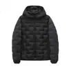 2026 Nueva Chaqueta Ligera de Plumas para Mujer con Capucha Corta 90% Pluma de Pato Blanca Costuras Selladas Cálida Ropa Exterior Otoño Invierno Casual