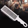 Pente Gradiente Masculino Atacado Casa Autocorte de Cabelo Pente Clipper de Cabeça Plana Pente de Posicionamento para Aparar e Estilizar Salão de Beleza