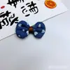 Novos Acessórios DIY de Laço em Jeans Cartoon com Padrões de Estrela, Coração e Florais para Roupas, Sapatos e Bolsas