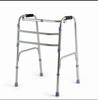 Vendas diretas de fábrica idosos torcendo aço inoxidável Walker Walker equipamento de reabilitação de quatro pernas dobrável Walker