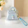 Llavero Transfronterizo Colgante de Dibujos Animados Cuerda Tejida Billetera Portátil Accesorios Populares para Mochila Japoneses y Coreanos