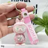 Llavero de Labubu Muñeco de Peluche Colgante Labubu Transfronterizo Colgante para Mochila Escolar Muñeco de Caja Sorpresa Labubu Flocado
