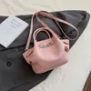 Bolso Cubo de Moda de Nicho 2026 Primavera Nueva Moda Estilo Coreano Bolso de Hombro Bolso Cruzado de Alto Valor para Mujer