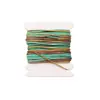 No. 72 Hilo de Jade Pulsera Cuerda Trenzada Collar Cuerda para Tejer Accesorios 0.8mm Cable Encriptado Cuerda para Colgante Hecho a Mano DIY Materiales