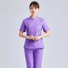 Médico de quirófano de urgencias Ropa de cepillado Ropa quirúrgica de manga larga Ropa de trabajo de hospital Traje dividido de manga larga y corta Ropa dividida