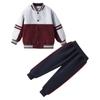 Nuevos Uniformes de Jardín de Infancia, Uniformes de Escuela Primaria y Secundaria, Conjuntos Deportivos de Tres Piezas para Primavera y Otoño, Uniformes de Clase para Niños, Trajes de Manga Corta de Verano