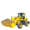 Pequeno Carregador, Empilhadeira, Tração nas Quatro Rodas, Modelo 20, Modelo 30, Modelo 50, Pegador de Madeira Diesel Multifuncional, Carregamento e Transporte de Grãos, Construção