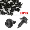 90159-60498 Es Adecuado para Toyota Camry Corolla Revestimiento de Guardabarros Cubierta Inferior Clip de Fijación con Tornillo de Rueda