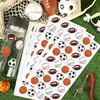 Pegatinas Impermeables Fútbol Baloncesto Voleibol Rugby Pegatinas Patrones Decorativos Pegatinas de Recompensa para Niños